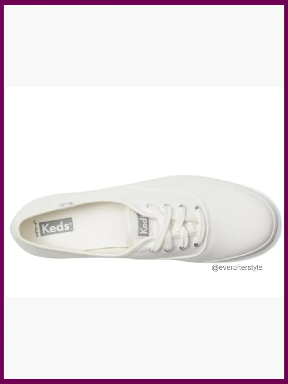 Lace-Up Fashion Sneaker with 1in Platform, Breathable Cushioned